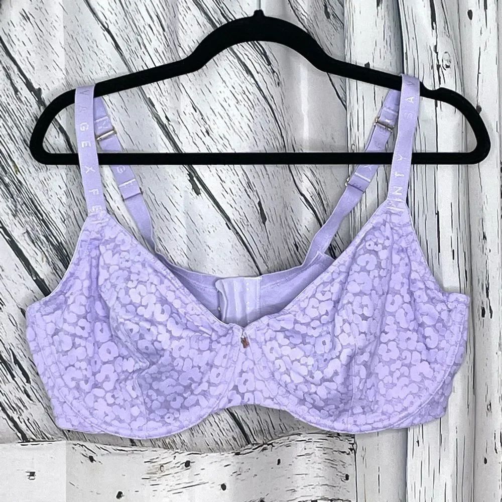 Savage X Fenti Underwire Bra Lavenderโ42DDD